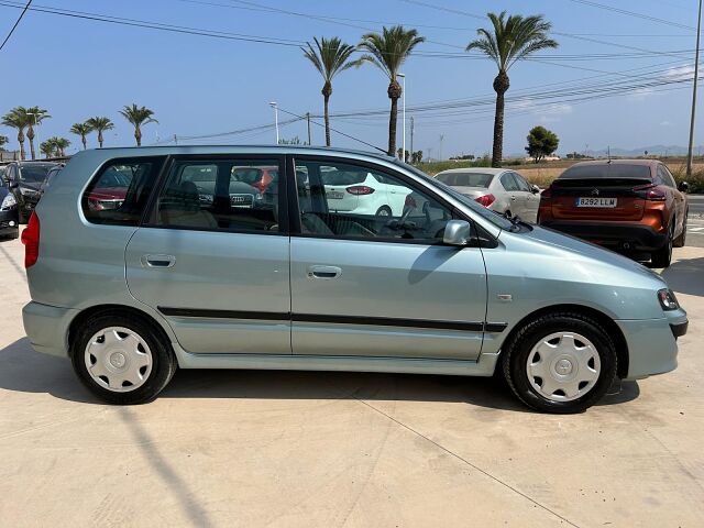 MITSUBISHI SPACE STAR 1.6 SPANISH LHD IN SPAIN 65000 MILES SUPERB 2003